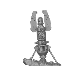 Warhammer 40k Bitz: Space Marines - Terminator Assault Squad - Accessoire C1a - Teleport Homer