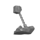 Warhammer 40k Bitz: Space Marines - Terminator Assault Squad - Accessoire C1b - Teleporter, Foot
