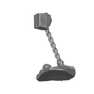 Warhammer 40k Bitz: Space Marines - Terminator Assault Squad - Accessoire C1c - Teleporter, Foot