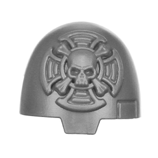 Warhammer 40k Bitz: Space Marines - Terminator Assault Squad - Shoulder Pad C