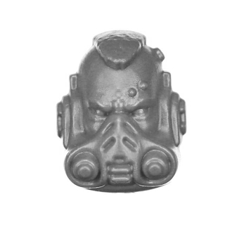 Warhammer 40k Bitz: Space Marines - Terminator Assault Squad - Kopf G