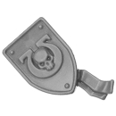 Warhammer 40k Bitz: Space Marines - Ultramarines Upgrades - Accessory A1 - Shoulder Shield