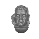 Warhammer 40k Bitz: Space Marines - Ultramarines Upgrades - Head C