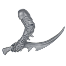 Warhammer 40k Bitz: Dark Eldar - Hagashin - Waffe T - Klinge V