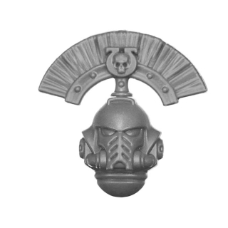 Warhammer 40k Bitz: Space Marines - Ultramarines Upgrades - Head K