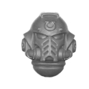 Warhammer 40k Bitz: Space Marines - Ultramarines Upgrades - Head K