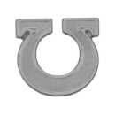 Warhammer 40k Bitz: Space Marines - Ultramarines Upgrades - Accessory B - Symbol, Small