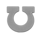 Warhammer 40k Bitz: Space Marines - Ultramarines Upgrades - Accessory B - Symbol, Small