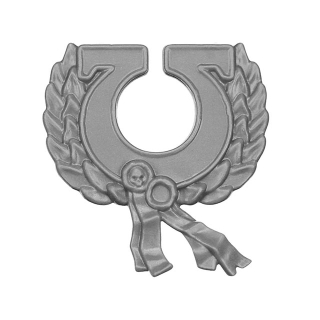 Warhammer 40k Bitz: Space Marines - Ultramarines Upgrades - Accessoire E - Symbol