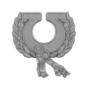 Warhammer 40k Bitz: Space Marines - Ultramarines Upgrades - Accessoire E - Symbol