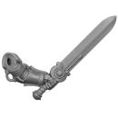 Warhammer 40k Bitz: Space Marines - Ultramarines Upgrades - Weapon C - Power Sword