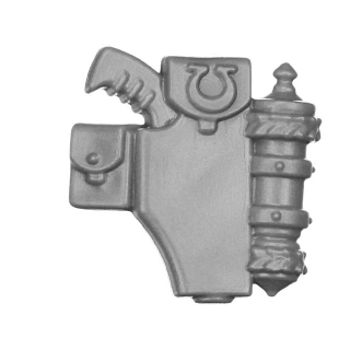 Warhammer 40k Bitz: Space Marines - Ultramarines Upgrades - Accessoire F - Holster