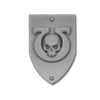 Warhammer 40k Bitz: Space Marines - Ultramarines Upgrades - Accessory A2 - Shoulder Shield