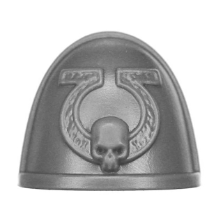 Warhammer 40k Bitz: Space Marines - Ultramarines Upgrades - Shoulder Pad A1