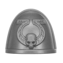 Warhammer 40k Bitz: Space Marines - Ultramarines Upgrades - Shoulder Pad A1