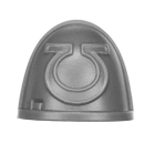 Warhammer 40k Bitz: Space Marines - Ultramarines Upgrades - Shoulder Pad A2