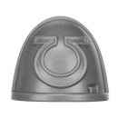 Warhammer 40k Bitz: Space Marines - Ultramarines Upgrades - Shoulder Pad A3