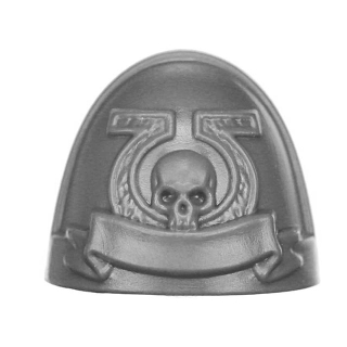 Warhammer 40k Bitz: Space Marines - Ultramarines Upgrades - Shoulder Pad A5