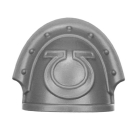 Warhammer 40k Bitz: Space Marines - Ultramarines Upgrades - Shoulder Pad A7