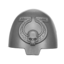 Warhammer 40k Bitz: Space Marines - Ultramarines Upgrades - Schulterpanzer B1 - Terminator