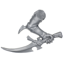 Warhammer 40k Bits: Dark Eldar - Wyches - Weapon W - Blade VIII