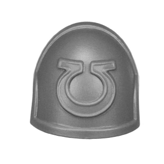 Warhammer 40k Bitz: Space Marines - Ultramarines Upgrades - Shoulder Pad D3