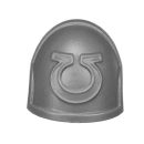Warhammer 40k Bitz: Space Marines - Ultramarines Upgrades - Shoulder Pad D4