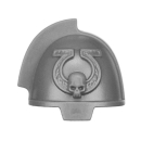 Warhammer 40k Bitz: Space Marines - Ultramarines Upgrades - Shoulder Pad E1
