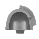 Warhammer 40k Bitz: Space Marines - Ultramarines Upgrades - Shoulder Pad E1