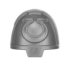 Warhammer 40k Bitz: Space Marines - Ultramarines Upgrades - Shoulder Pad F5