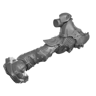 Warhammer 40K Bitz: Emperors Children - Lord Exultant - Torso A1b - Front