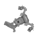 Warhammer 40K Bitz: Emperors Children - Lord Exultant - Torso A2a - Backpack+Holster