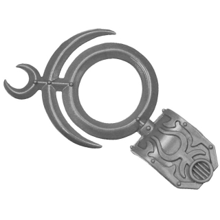 Warhammer 40K Bitz: Emperors Children - Lord Exultant - Torso A2b - Rückenmodul, Top