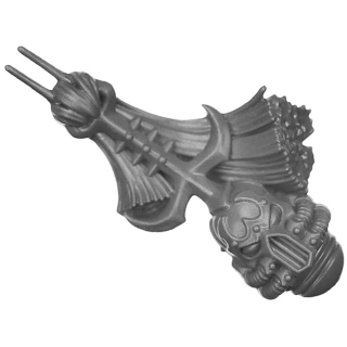 Warhammer 40K Bitz: Emperors Children - Lord Exultant - Torso A3a - Kopf