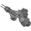 Warhammer 40K Bitz: Emperors Children - Lord Exultant - Torso A3a - Kopf
