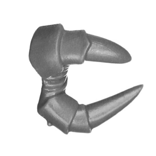 Warhammer 40K Bitz: Emperors Children - Lord Exultant - Torso A4b - Power Fist, Hand