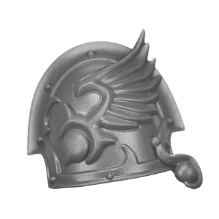 Warhammer 40K Bitz: Emperors Children - Lord Exultant - Torso A1e - Schulterpanzer