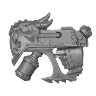 Warhammer 40K Bitz: Emperors Children - Lord Exultant - Torso A7e - Schrillpistole, Links