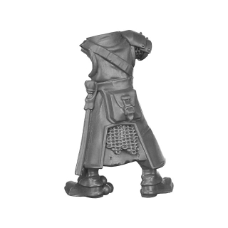Warhammer AoS Bitz: Cities of Sigmar - Freeguild Fusiliers - Torso A1b - Back