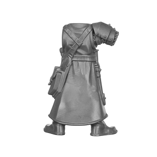 Warhammer AoS Bitz: Cities of Sigmar - Freeguild Fusiliers - Torso C1b - Back