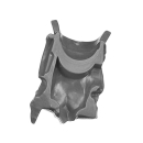 Warhammer AoS Bitz: Cities of Sigmar - Freeguild Fusiliers - Torso C1a - Front