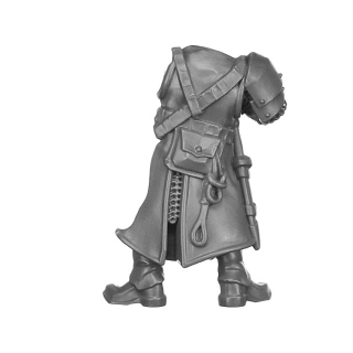 Warhammer AoS Bitz: Cities of Sigmar - Freeguild Fusiliers - Torso D1b - Back
