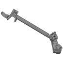Warhammer AoS Bitz: Cities of Sigmar - Freeguild Fusiliers - Torso D2a - Fusil-Cannon, Pole, Right