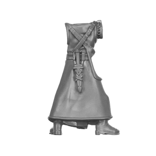 Warhammer AoS Bitz: Cities of Sigmar - Freeguild Fusiliers - Torso E1b - Back