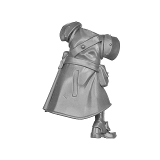 Warhammer AoS Bitz: Cities of Sigmar - Freeguild Fusiliers - Torso F1b - Back