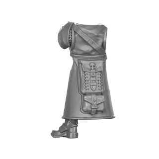 Warhammer AoS Bitz: Cities of Sigmar - Freeguild Fusiliers - Torso G1b - Back, Feldwebel