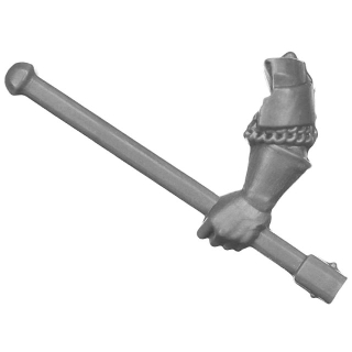 Warhammer AoS Bitz: Cities of Sigmar - Freeguild Fusiliers - Torso G2a - Fusil-Cannon, Pole, Left