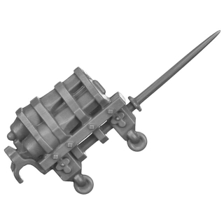 Warhammer AoS Bitz: Cities of Sigmar - Freeguild Fusiliers - Torso G4b - Slaughter-Fusil