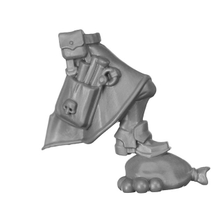 Warhammer AoS Bitz: Cities of Sigmar - Freeguild Fusiliers - Torso H1c - Bein, Rechts