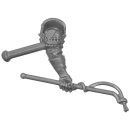 Warhammer AoS Bitz: Cities of Sigmar - Freeguild Fusiliers - Torso I2b - Gehwerkanone, Lunte, Links
